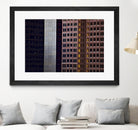 Buildings X by Peter Morneau on GIANT ART - grey photo art
