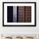 Buildings X by Peter Morneau on GIANT ART - grey photo art