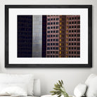Buildings X by Peter Morneau on GIANT ART - grey photo art