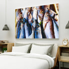 Fish V by Peter Morneau on GIANT ART - grey photo art
