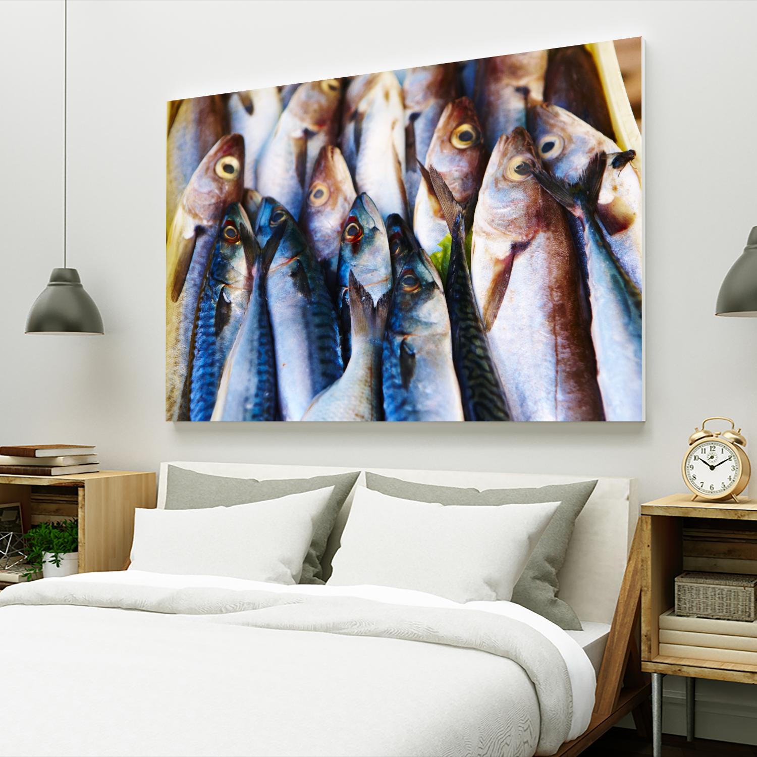Fish V by Peter Morneau on GIANT ART - grey photo art