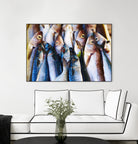 Fish V by Peter Morneau on GIANT ART - grey photo art
