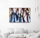 Fish V by Peter Morneau on GIANT ART - grey photo art