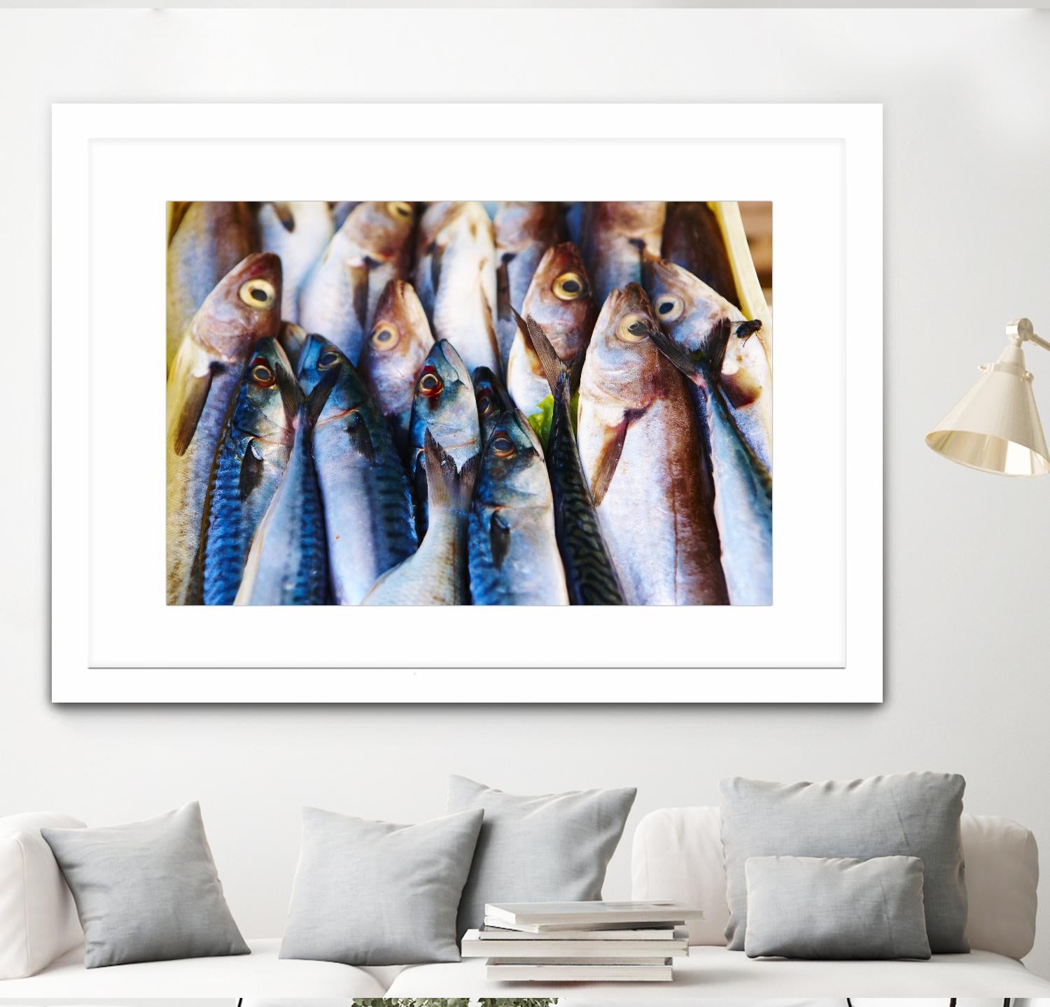 Fish V by Peter Morneau on GIANT ART - blue photography artistes du québec