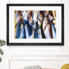 Fish V by Peter Morneau on GIANT ART - blue photography artistes du québec