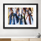 Fish V by Peter Morneau on GIANT ART - blue photography artistes du québec