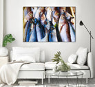 Fish V by Peter Morneau on GIANT ART - grey photo art