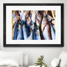 Fish V by Peter Morneau on GIANT ART - blue photography artistes du québec