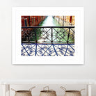 Bridge by Peter Morneau on GIANT ART - orange photo art