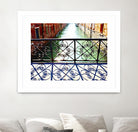 Bridge by Peter Morneau on GIANT ART - orange photo art