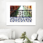 Bridge by Peter Morneau on GIANT ART - orange photo art