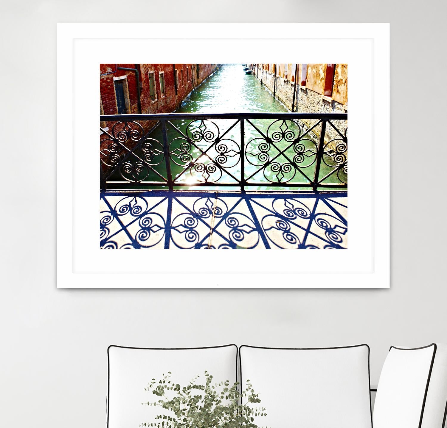 Bridge by Peter Morneau on GIANT ART - orange photo art