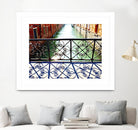 Bridge by Peter Morneau on GIANT ART - orange photo art