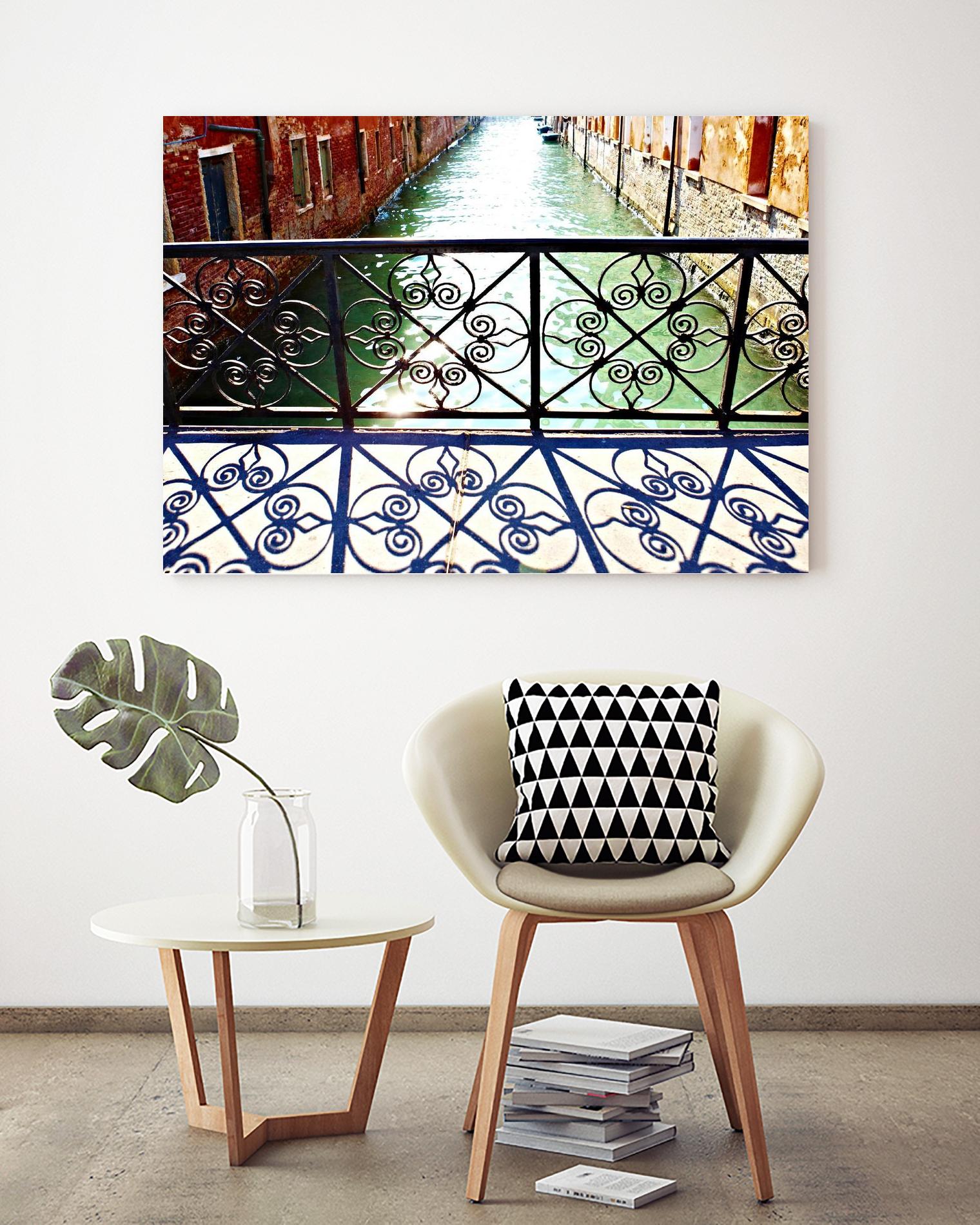 Bridge by Peter Morneau on GIANT ART - orange photo art