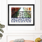 Bridge by Peter Morneau on GIANT ART - orange photo art