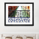 Bridge by Peter Morneau on GIANT ART - orange photo art