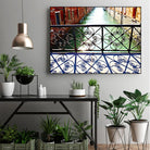 Bridge by Peter Morneau on GIANT ART - orange photo art