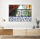 Bridge by Peter Morneau on GIANT ART - orange photo art