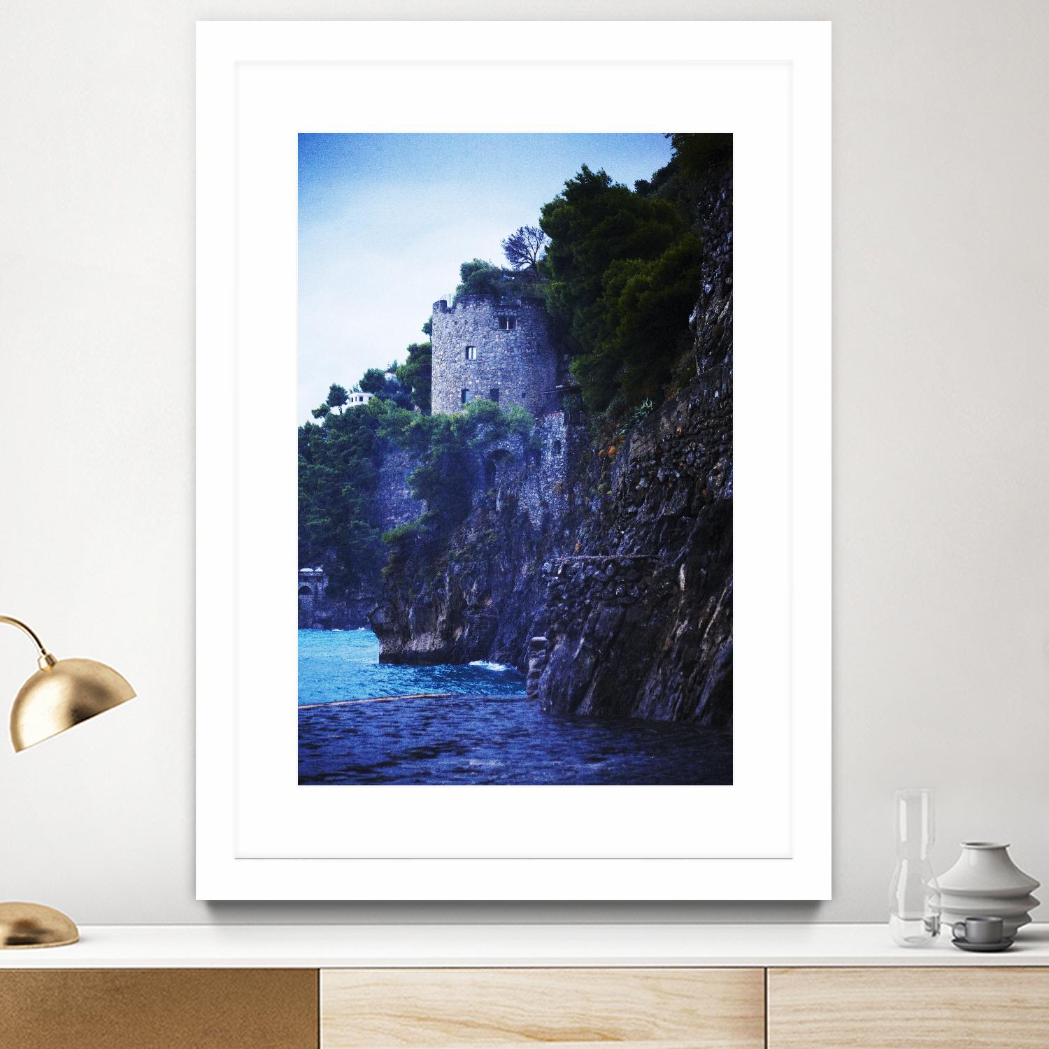 Toscane III by Peter Morneau on GIANT ART - green photo art