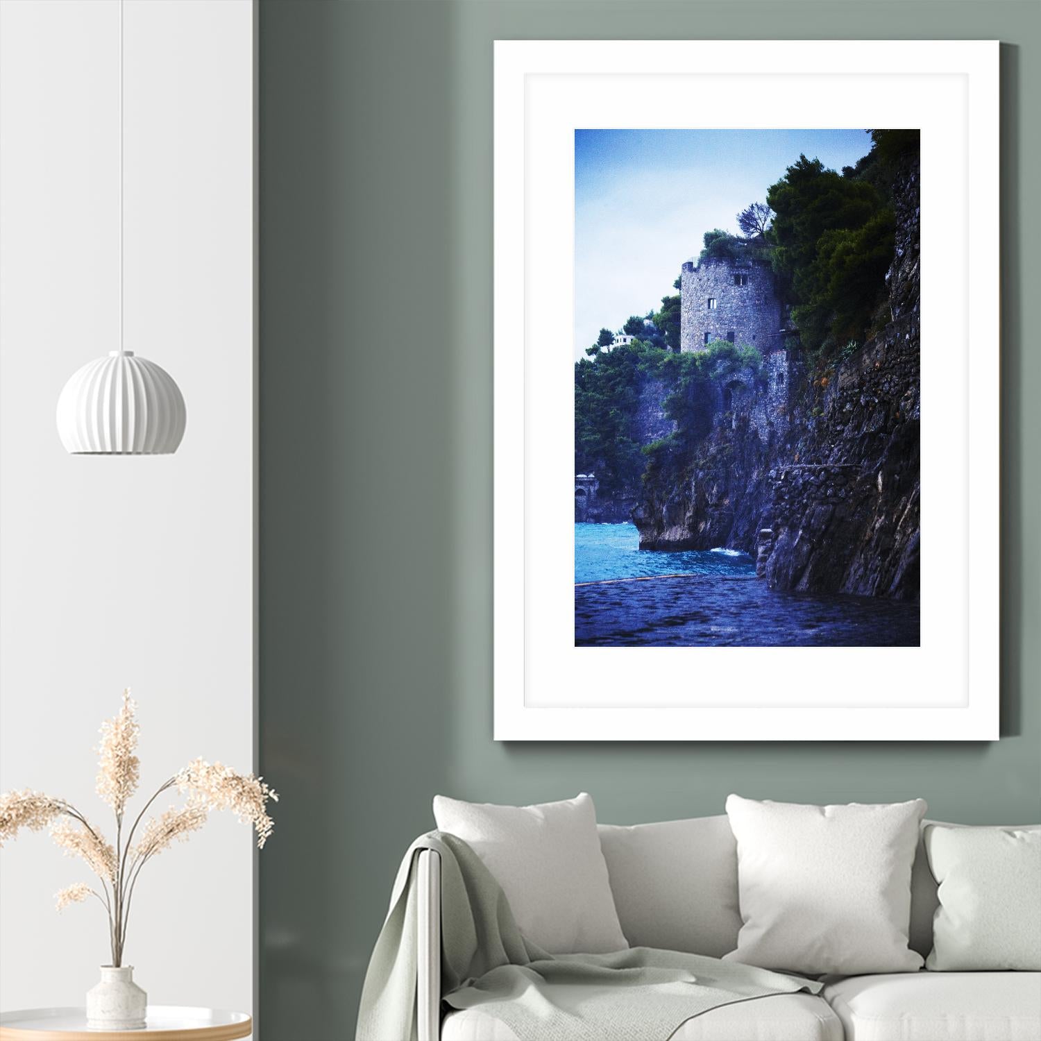 Toscane III by Peter Morneau on GIANT ART - green photo art