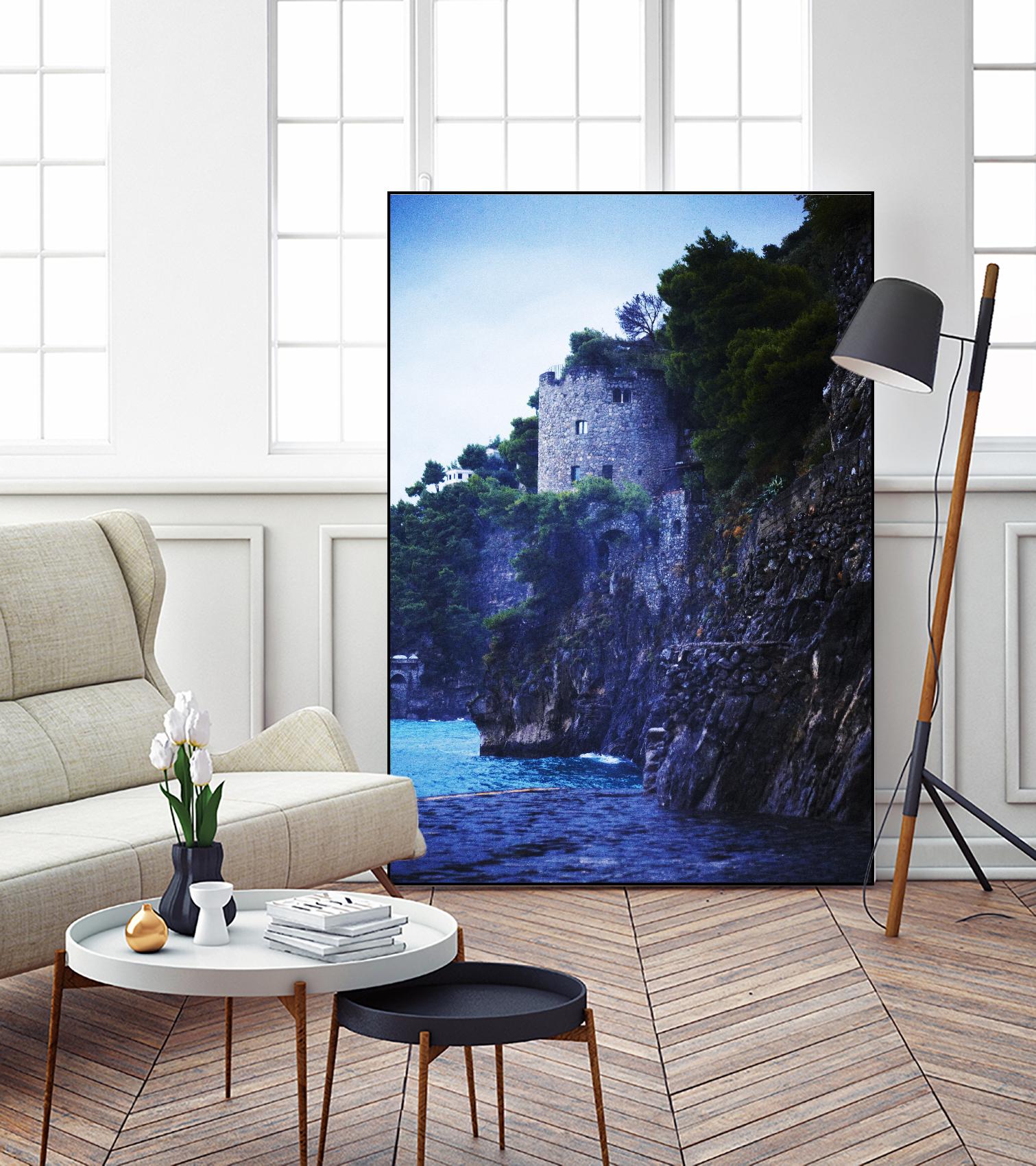 Toscane III by Peter Morneau on GIANT ART - green photo art