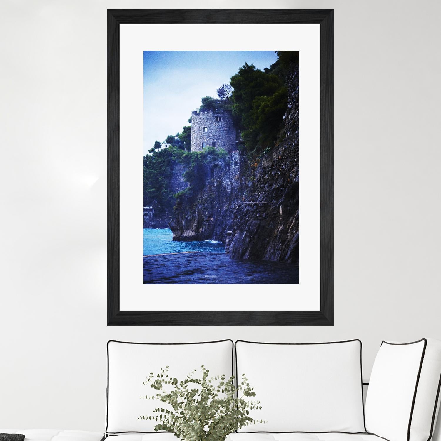 Toscane III by Peter Morneau on GIANT ART - green photo art