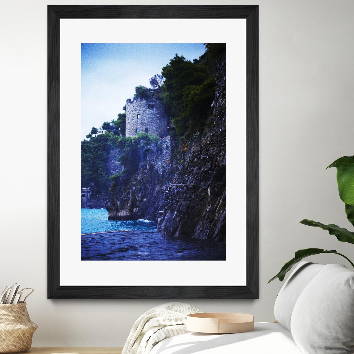 Toscane III by Peter Morneau on GIANT ART - green photo art