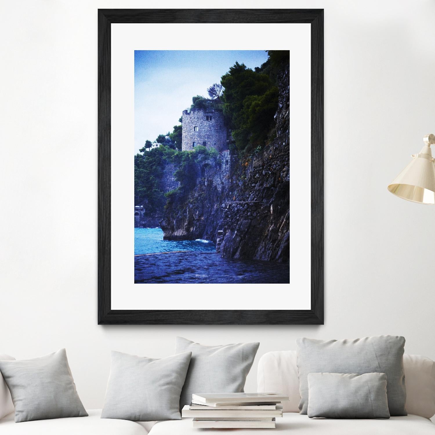 Toscane III by Peter Morneau on GIANT ART - green photo art