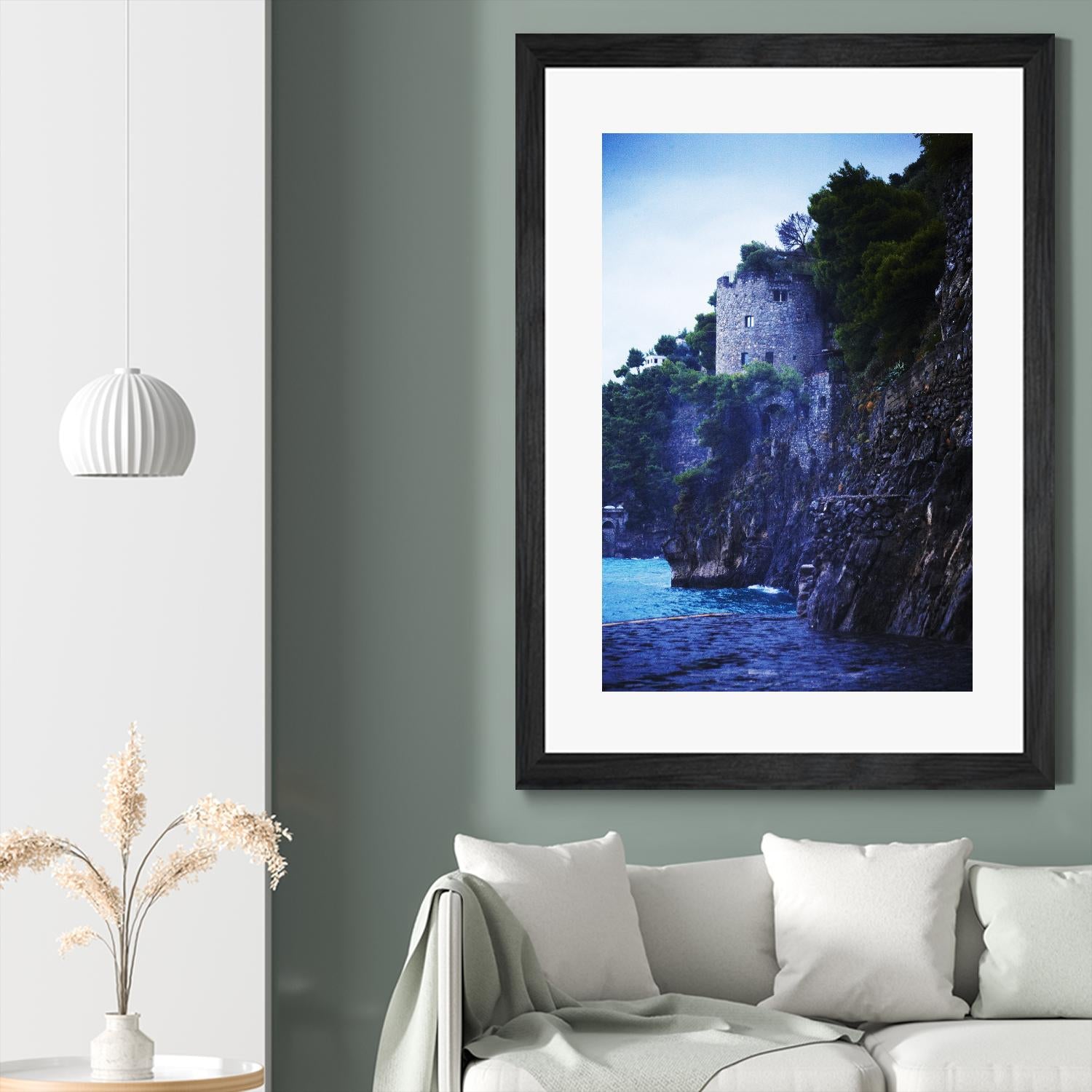 Toscane III by Peter Morneau on GIANT ART - green photo art