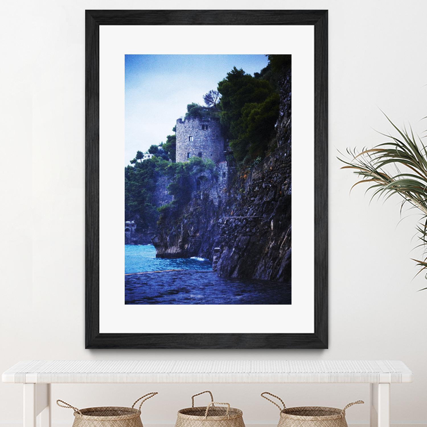 Toscane III by Peter Morneau on GIANT ART - green photo art