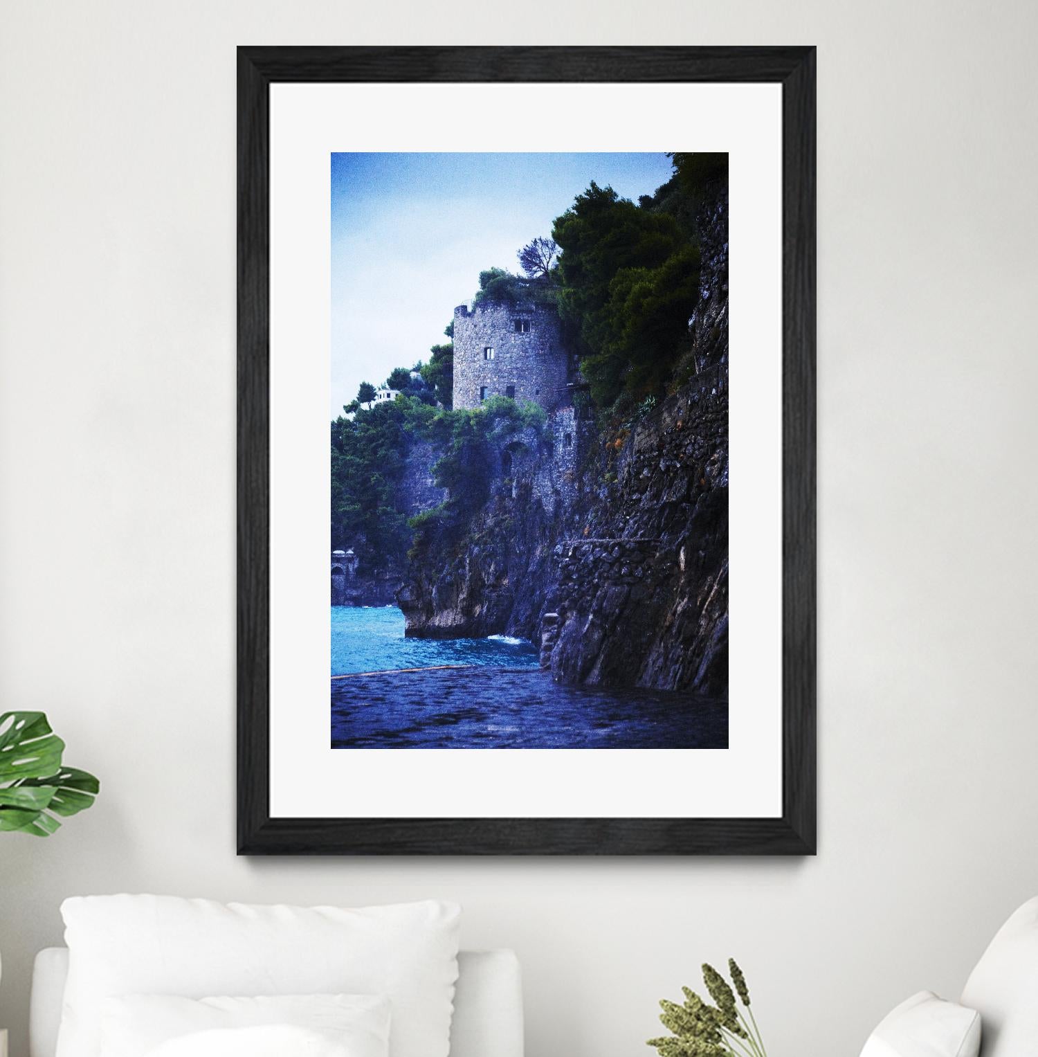 Toscane III by Peter Morneau on GIANT ART - green photo art