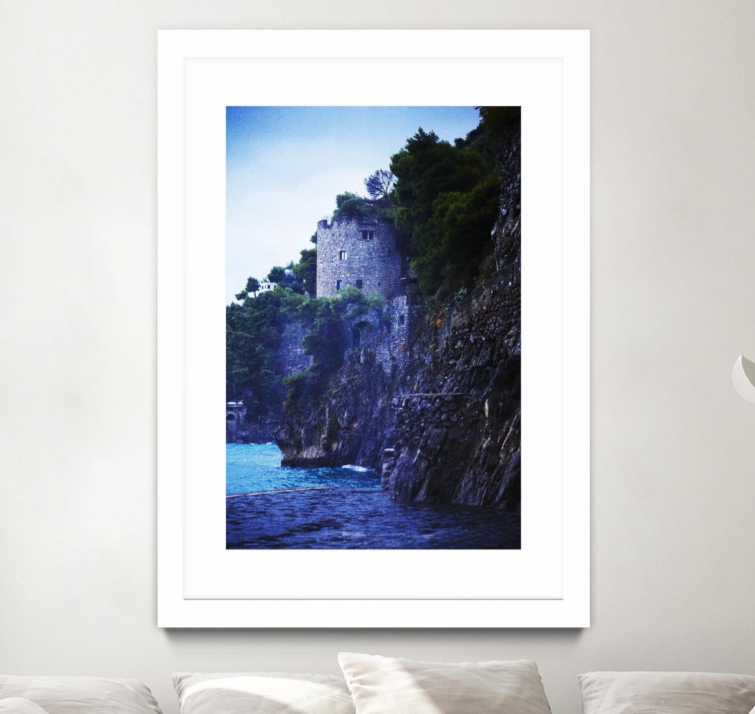 Toscane III by Peter Morneau on GIANT ART - green photo art