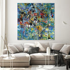 Carpe Diem 2 by Diane Lambin on GIANT ART - yellow abstract