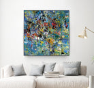 Carpe Diem 2 by Diane Lambin on GIANT ART - yellow abstract