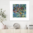 Carpe Diem 2 by Diane Lambin on GIANT ART - yellow abstract