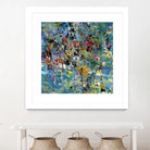 Carpe Diem 2 by Diane Lambin on GIANT ART - yellow abstract