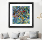 Carpe Diem 2 by Diane Lambin on GIANT ART - yellow abstract