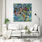 Carpe Diem 2 by Diane Lambin on GIANT ART - green abstract artistes du québec