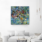 Carpe Diem 2 by Diane Lambin on GIANT ART - yellow abstract