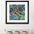 Carpe Diem 2 by Diane Lambin on GIANT ART - yellow abstract