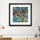 Carpe Diem 2 by Diane Lambin on GIANT ART - yellow abstract