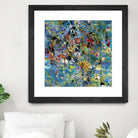 Carpe Diem 2 by Diane Lambin on GIANT ART - yellow abstract