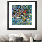 Carpe Diem 2 by Diane Lambin on GIANT ART - yellow abstract