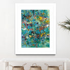 Carpe Diem 3 by Diane Lambin on GIANT ART - green abstract artiste québécois