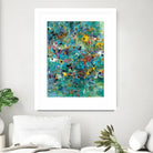 Carpe Diem 3 by Diane Lambin on GIANT ART - green abstract artiste québécois