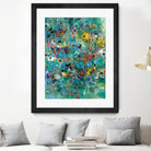 Carpe Diem 3 by Diane Lambin on GIANT ART - green abstract artiste québécois