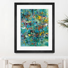 Carpe Diem 3 by Diane Lambin on GIANT ART - green abstract artiste québécois