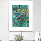 Carpe Diem 3 by Diane Lambin on GIANT ART - green abstract artiste québécois