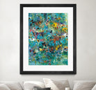 Carpe Diem 3 by Diane Lambin on GIANT ART - green abstract artiste québécois