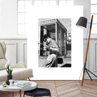 Receiver by Gill Alexander on GIANT ART - white men and women